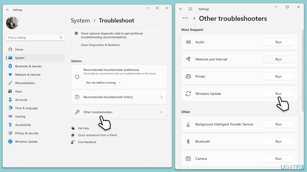 How to fix kb5046633 fails to install in windows 11 update troubleshooter