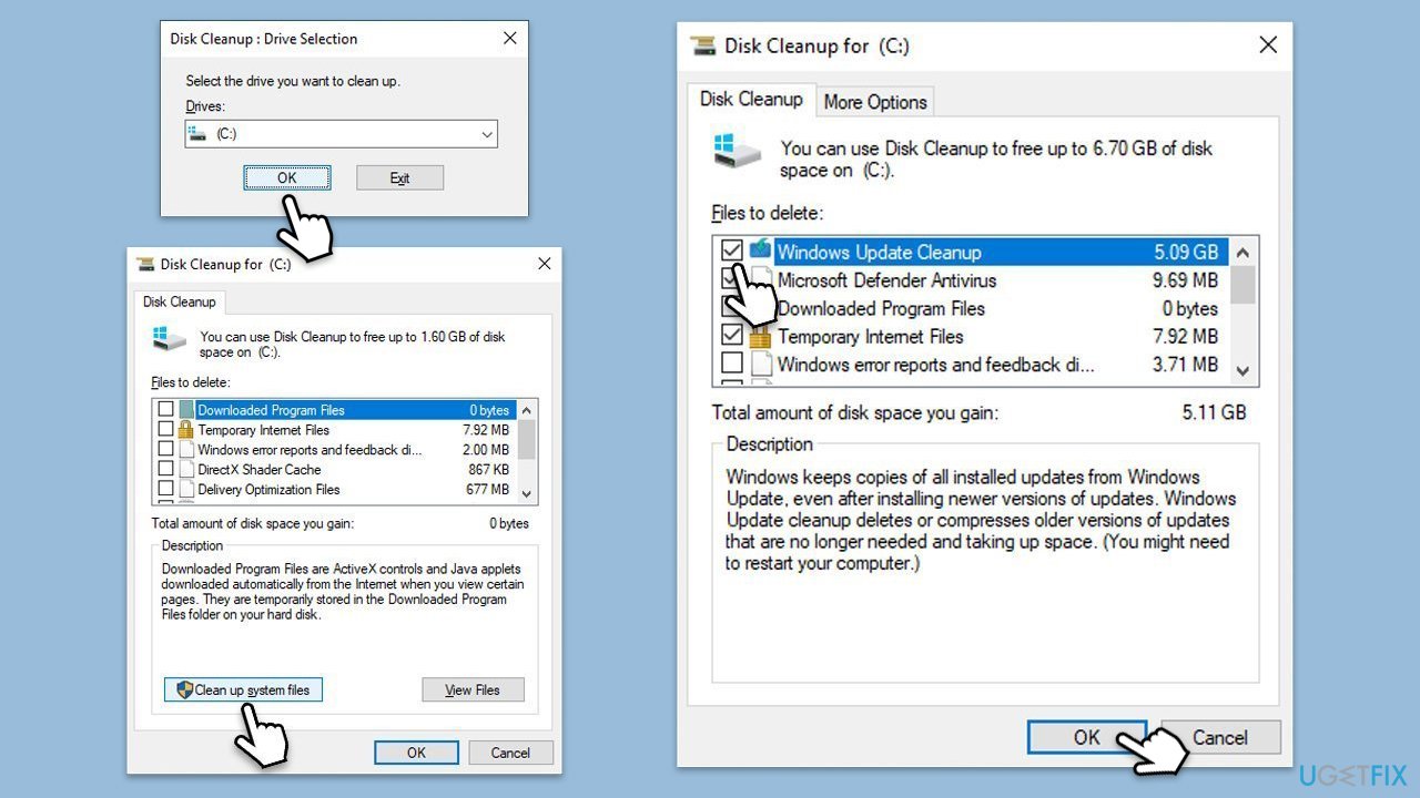 How to fix kb5046714 fails to install in windows 10 disk cleanup How to fix kb5046714 fails to install in windows 10 disk cleanup
