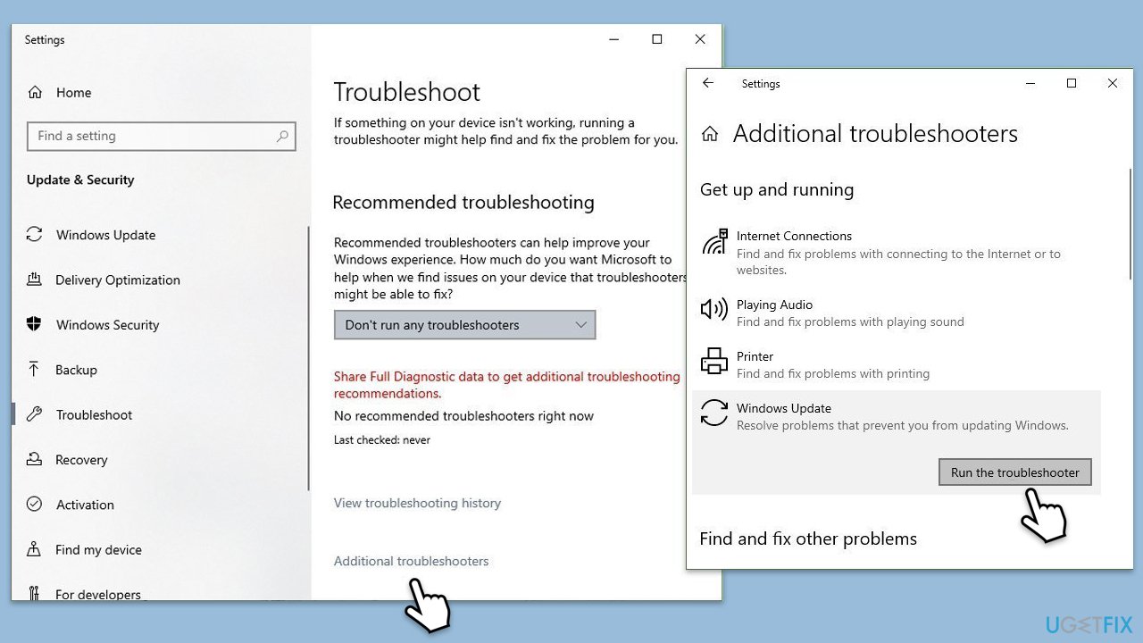 How to fix kb5046714 fails to install in windows 10 run troubleshooter How to fix kb5046714 fails to install in windows 10 run troubleshooter