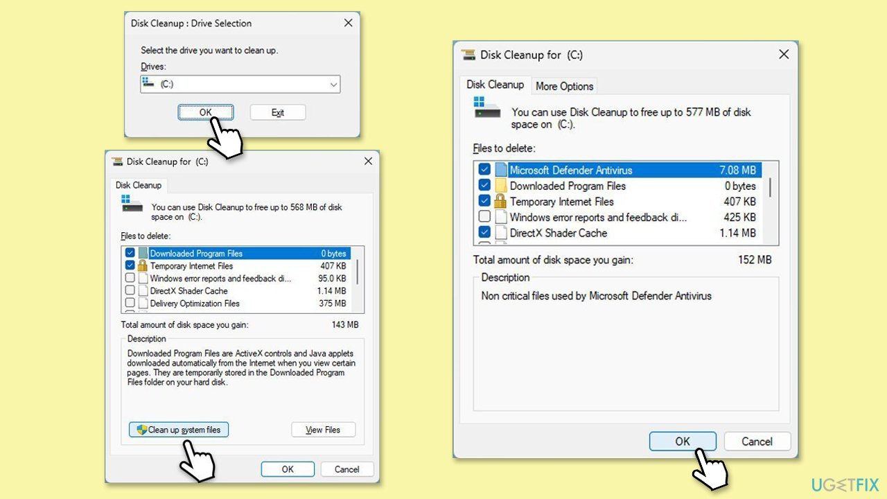 How to fix kb5046732 fails to install in windows 11 disk cleanup