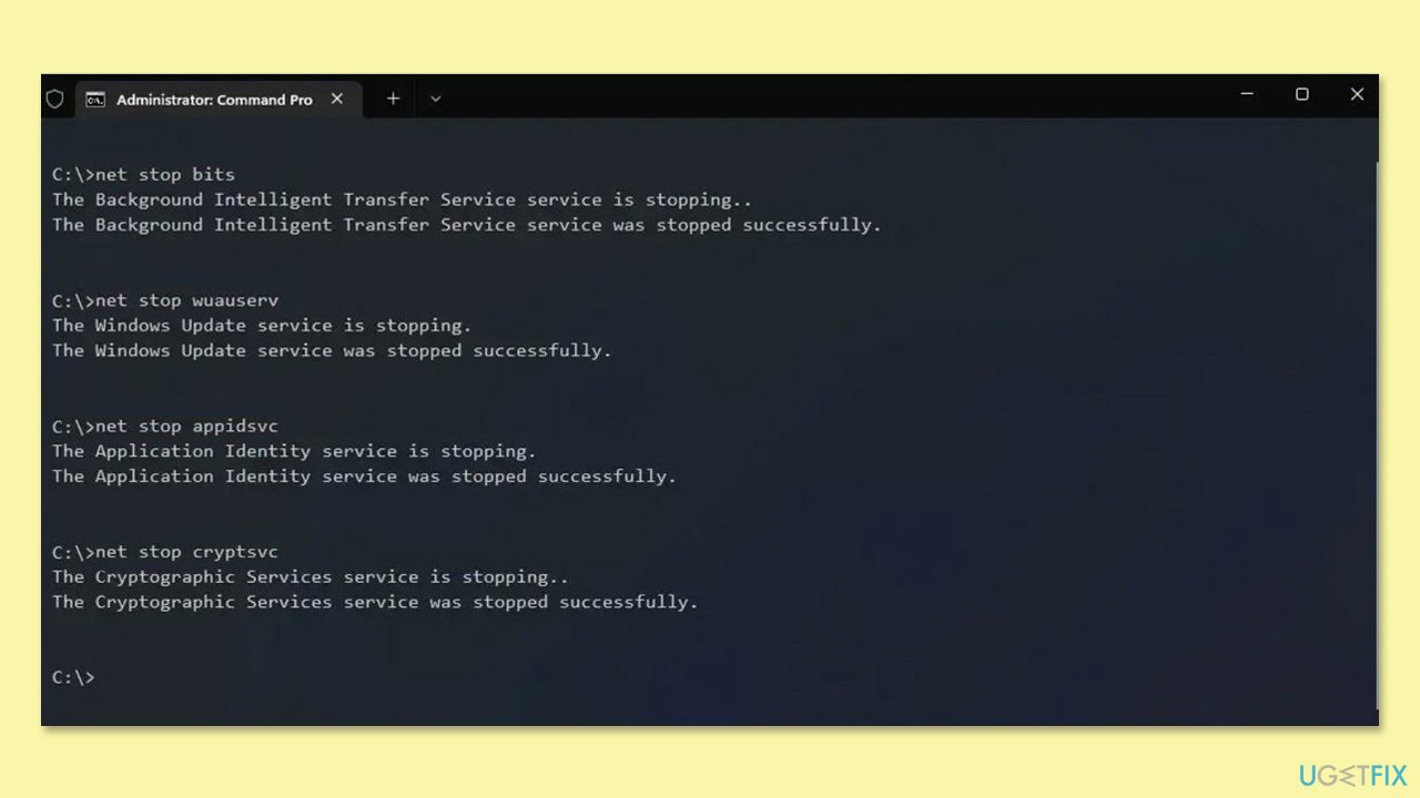 How to fix kb5046732 fails to install in windows 11 reset windows update components