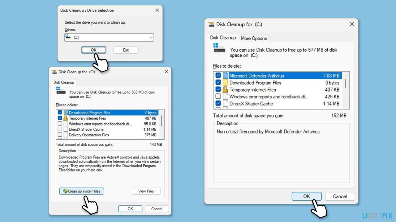 How to fix kb5046732 keeps asking to be installed repeatedly in windows disk cleanup