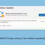How to fix kb5046732 keeps asking to be installed repeatedly in windows