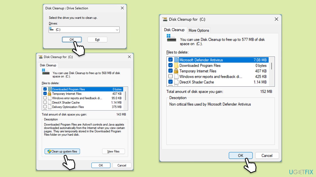 How to fix kb5046740 fails to install in windows 11 disk cleanup How to fix kb5046740 fails to install in windows 11 disk cleanup