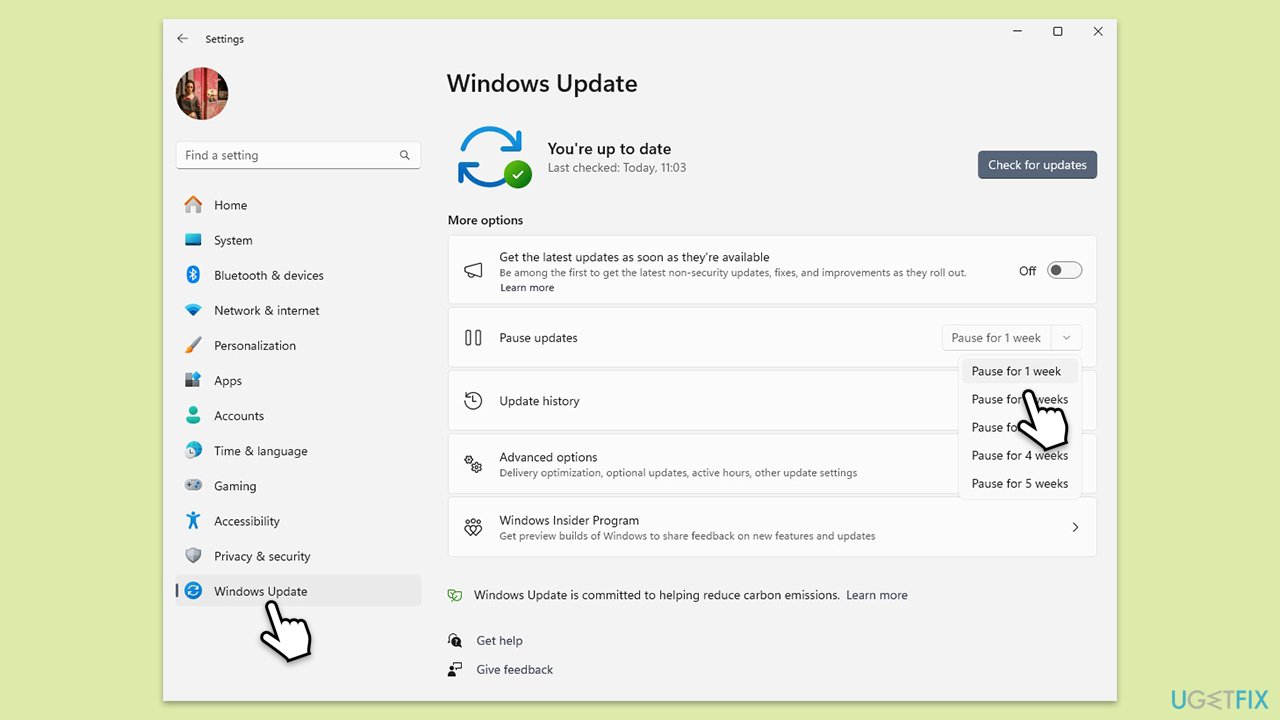 How to fix kb5046740 fails to install in windows 11 pause update copy How to fix kb5046740 fails to install in windows 11 pause update copy