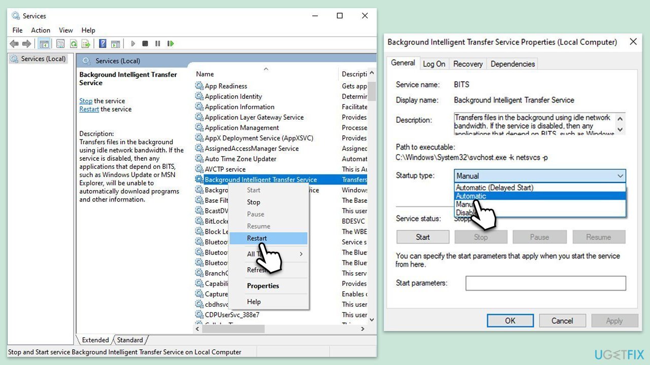 How to fix kb5048652 fails to install in windows 10 check services How to fix kb5048652 fails to install in windows 10 check services