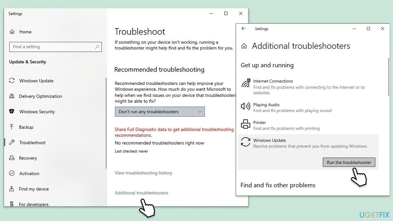 How to fix kb5048652 fails to install in windows 10 run troubleshooter How to fix kb5048652 fails to install in windows 10 run troubleshooter