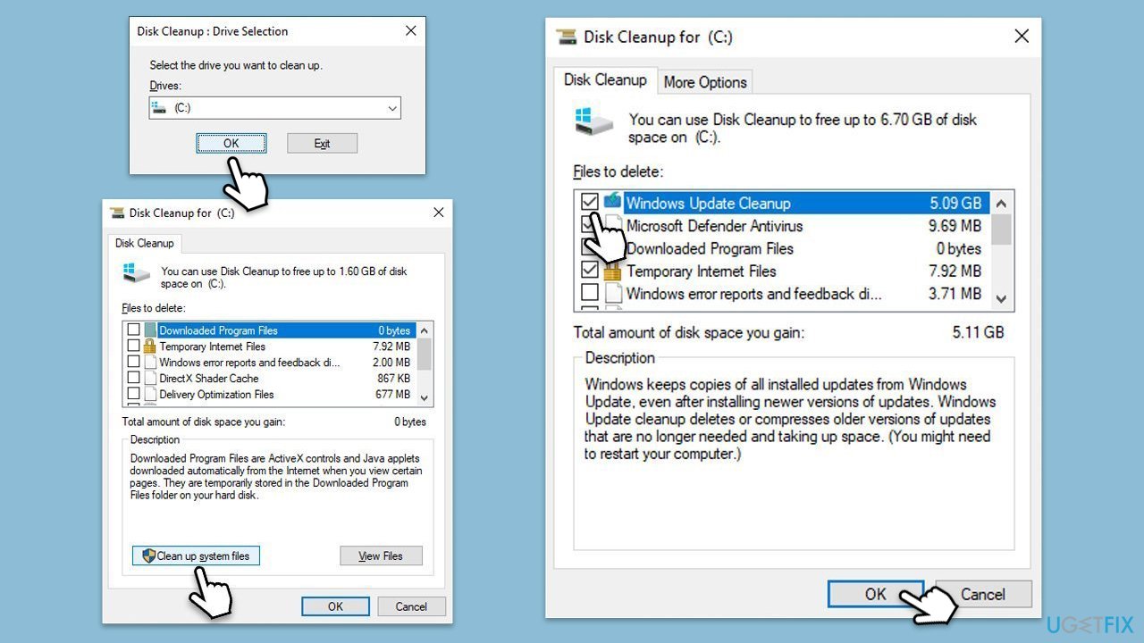 How to fix kb5048667 fails to install in windows 10 disk cleanup How to fix kb5048667 fails to install in windows 10 disk cleanup