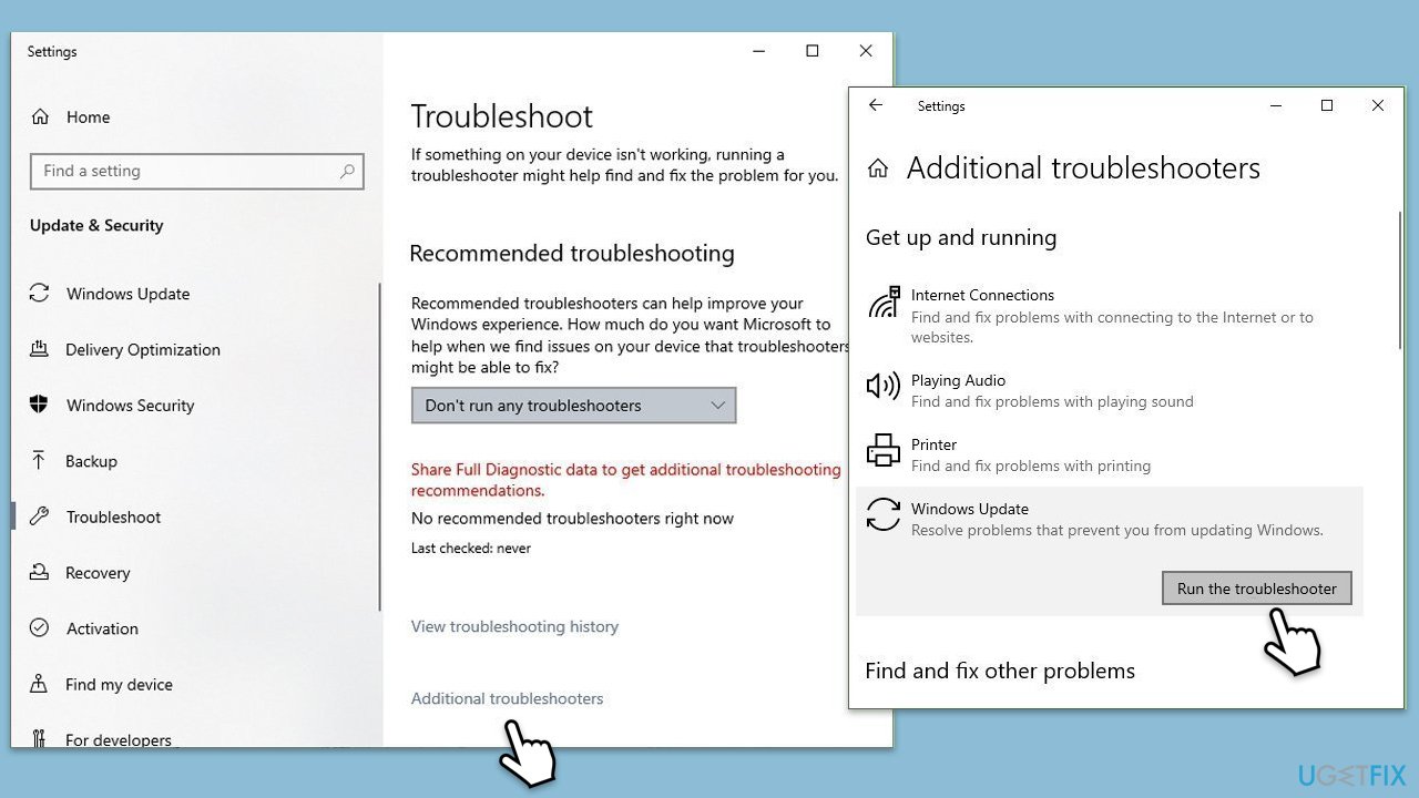 How to fix kb5048667 fails to install in windows 10 run update troubleshooter How to fix kb5048667 fails to install in windows 10 run update troubleshooter