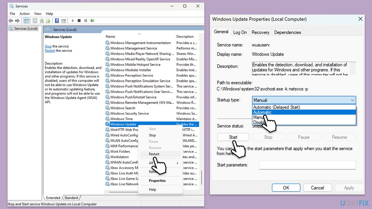 How to fix kb5049622 fails to install in windows 11 services copy How to fix kb5049622 fails to install in windows 11 services copy