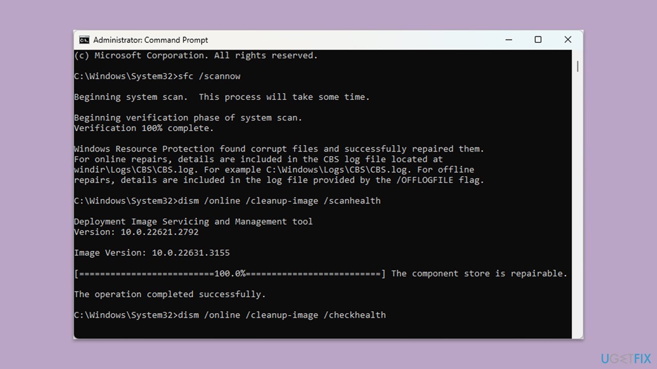 How to fix kb5049622 fails to install in windows 11 sfc dism How to fix kb5049622 fails to install in windows 11 sfc dism