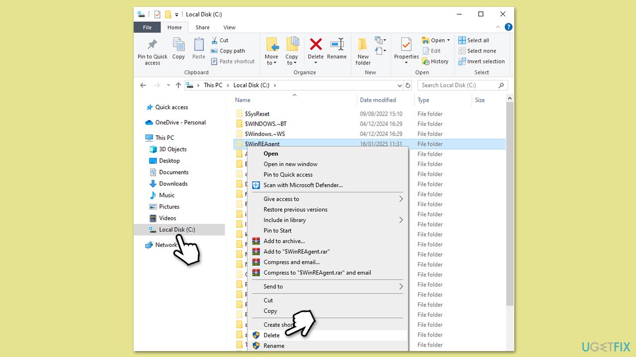 How to fix kb5049624 fails to install in windows 11 delete winreagent folder How to fix kb5049624 fails to install in windows 11 delete winreagent folder