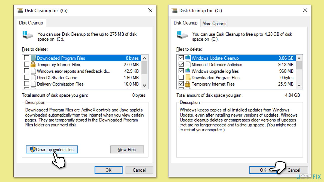 How to fix kb5049981 fails to install in windows 10 disk cleanup How to fix kb5049981 fails to install in windows 10 disk cleanup