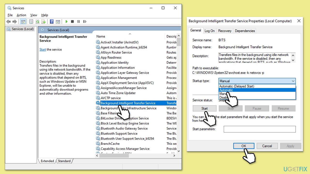 How to fix kb5049981 fails to install in windows 10 services How to fix kb5049981 fails to install in windows 10 services