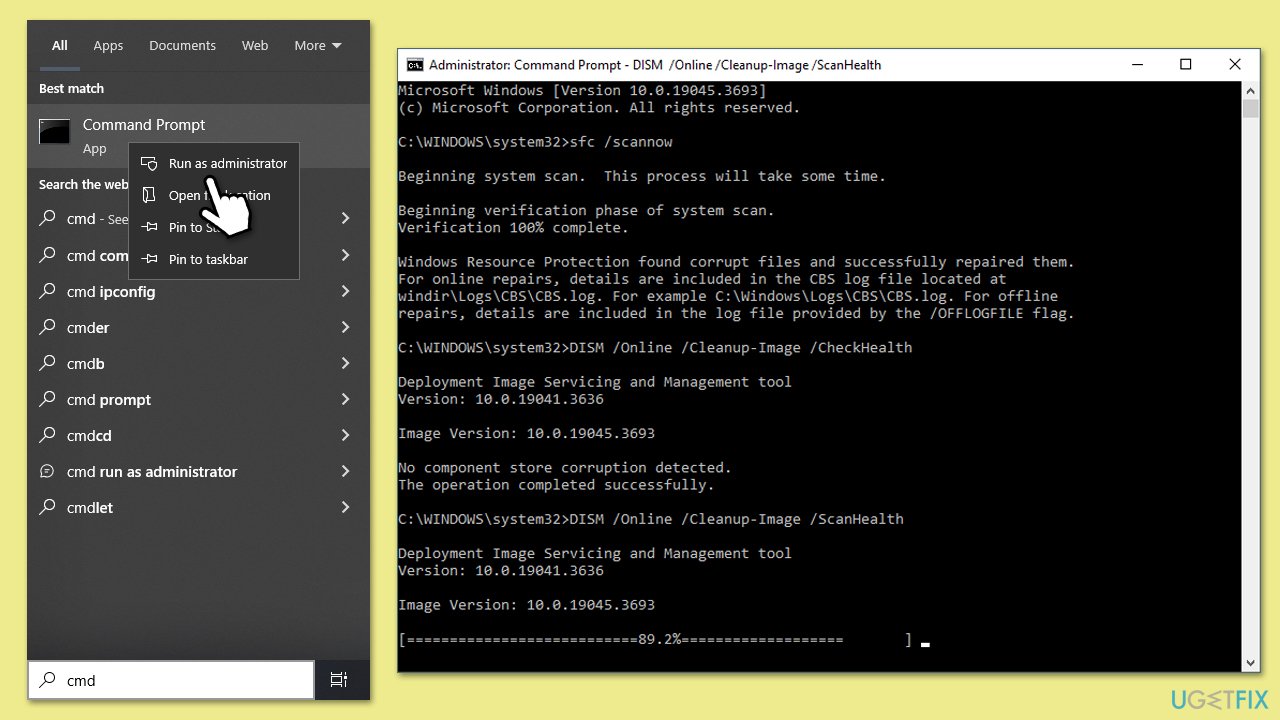 How to fix kb5049981 fails to install in windows 10 sfc dism How to fix kb5049981 fails to install in windows 10 sfc dism