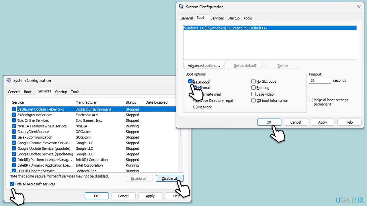 How to fix kb5050009 fails to install in windows 11 clean boot