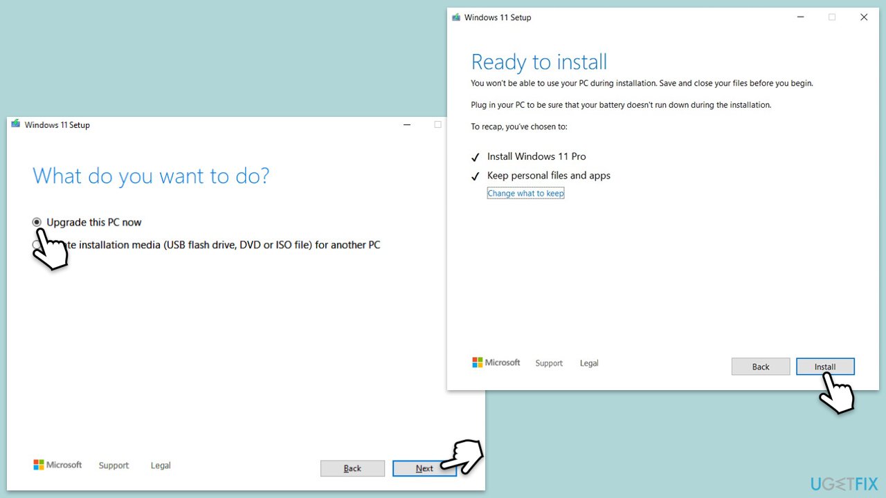 How to fix kb5050009 fails to install in windows 11 use media creation tool copy