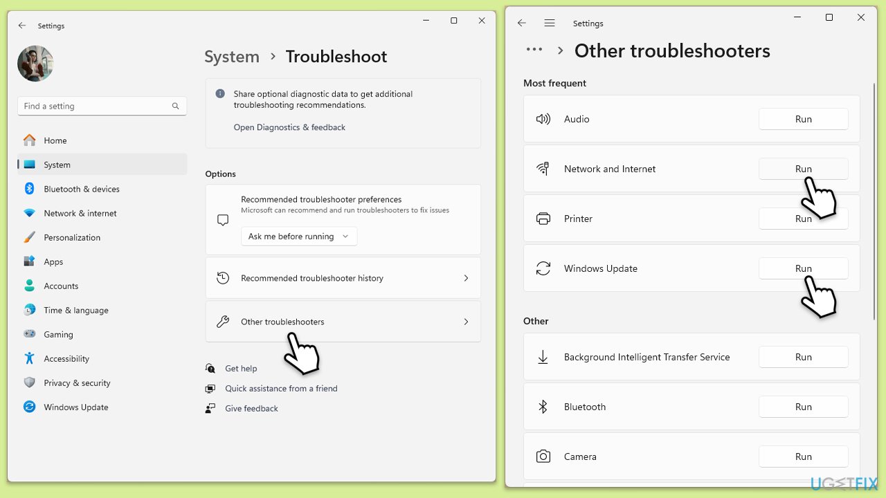 How to fix kb5050021 fails to install in windows 11 run troubleshooters How to fix kb5050021 fails to install in windows 11 run troubleshooters