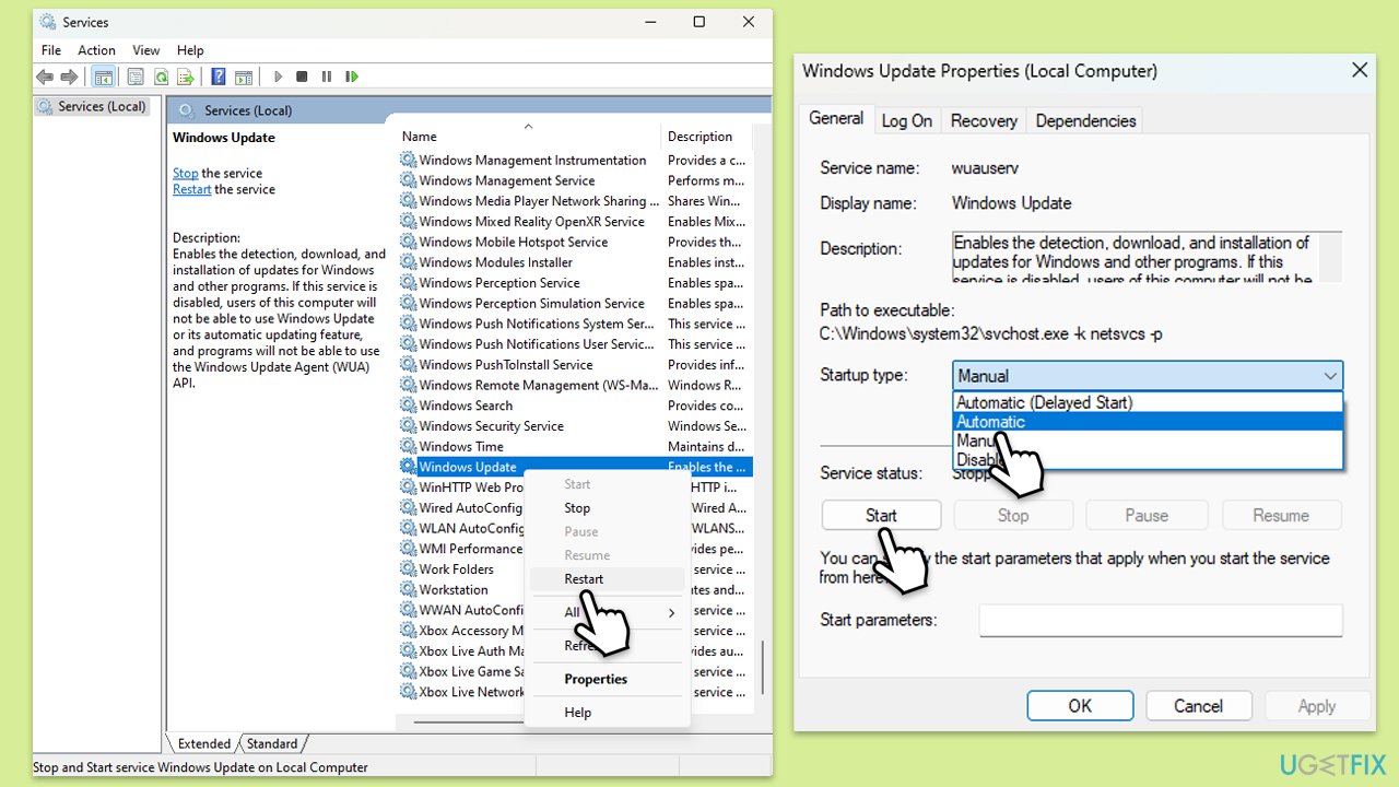 How to fix kb5050021 fails to install in windows 11 services copy How to fix kb5050021 fails to install in windows 11 services copy