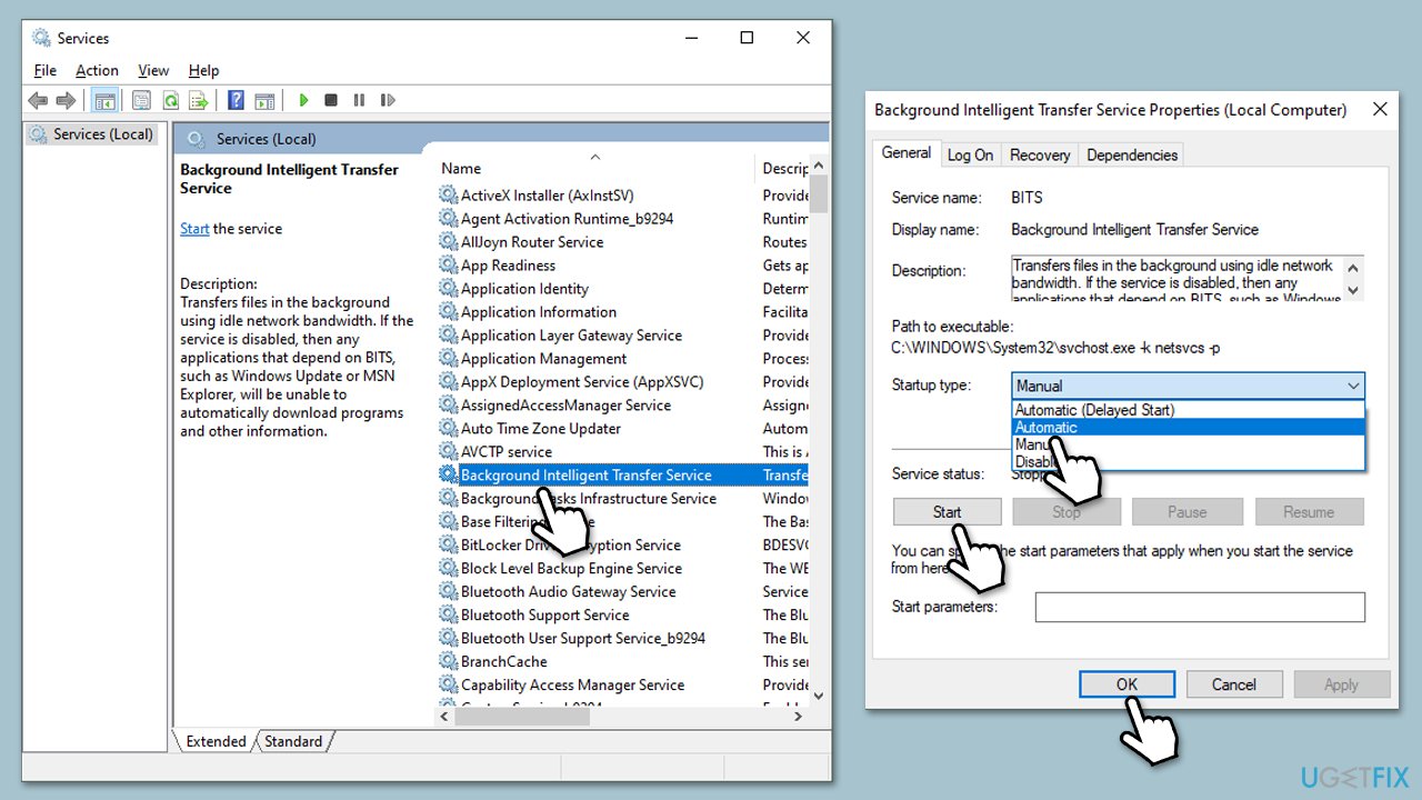 How to fix kb5050081 fails to install in windows 10 check services How to fix kb5050081 fails to install in windows 10 check services
