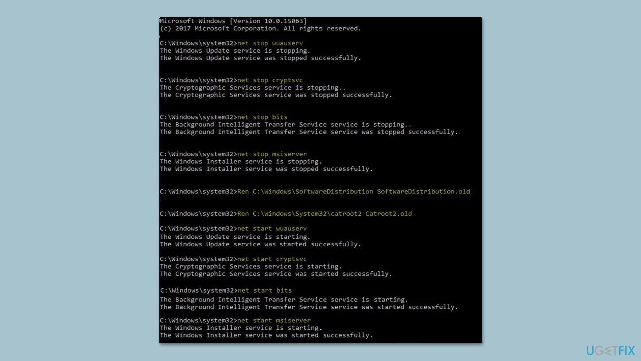 How to fix kb5050081 fails to install in windows 10 reset windows update components How to fix kb5050081 fails to install in windows 10 reset windows update components