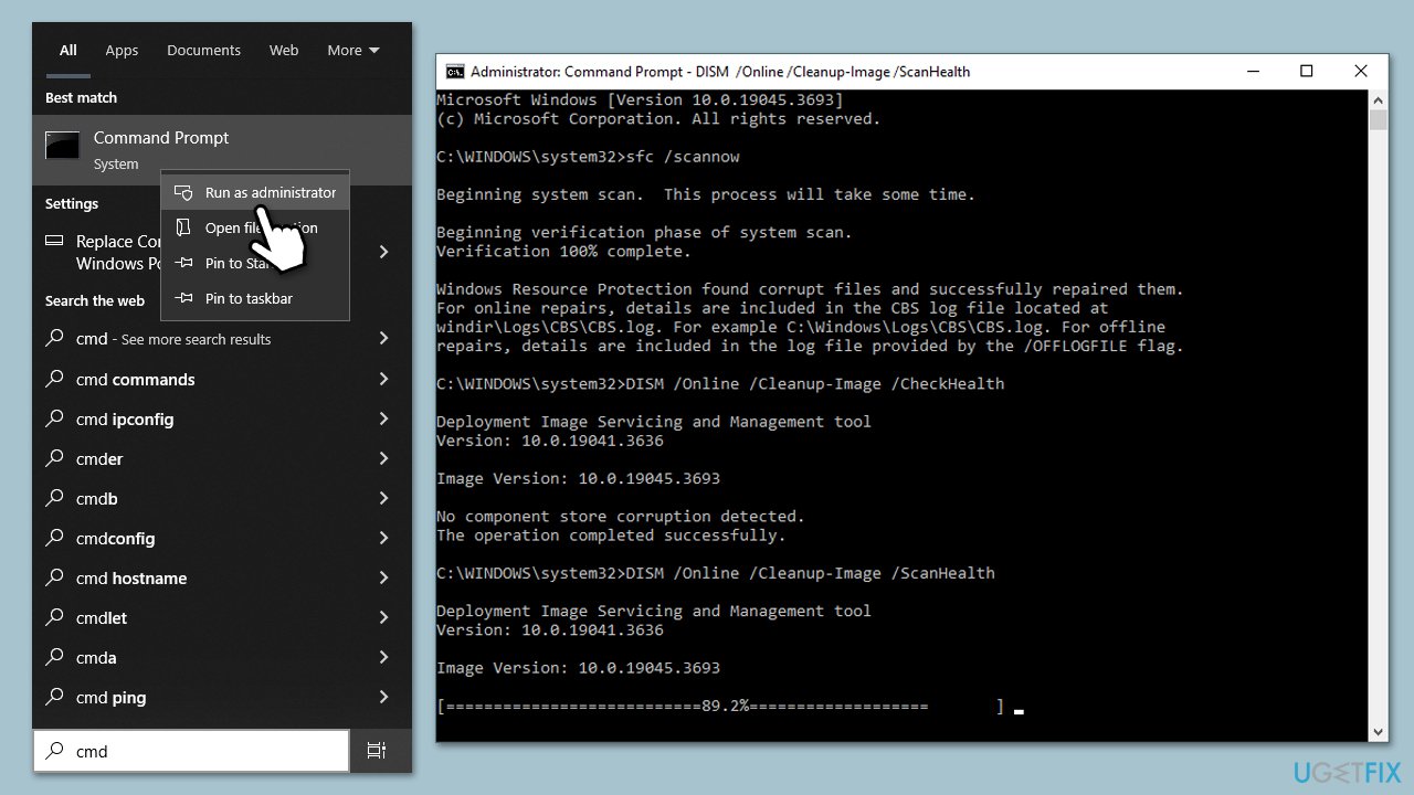 How to fix kb5050081 fails to install in windows 10 sfc dism How to fix kb5050081 fails to install in windows 10 sfc dism
