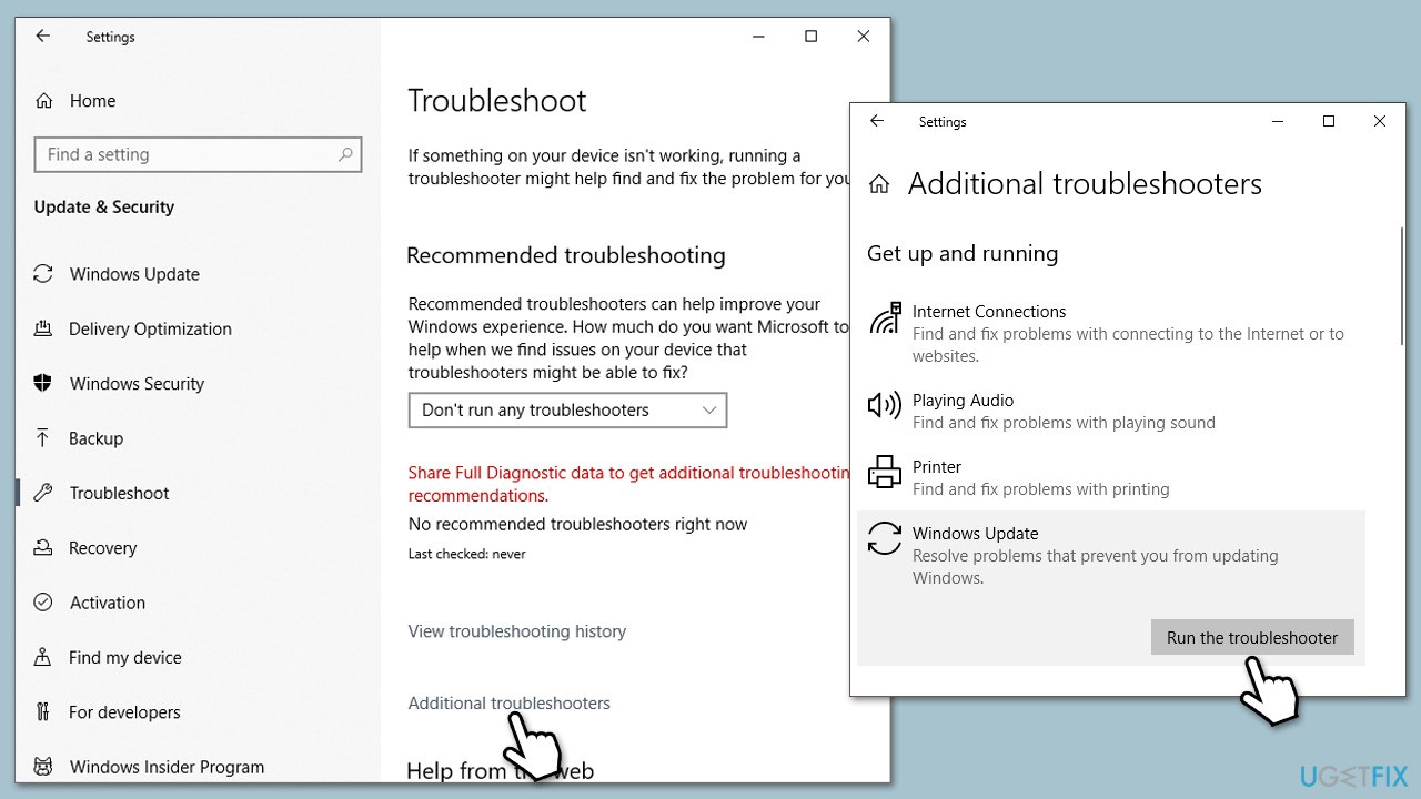 How to fix kb5050081 fails to install in windows 10 update troubleshooter How to fix kb5050081 fails to install in windows 10 update troubleshooter