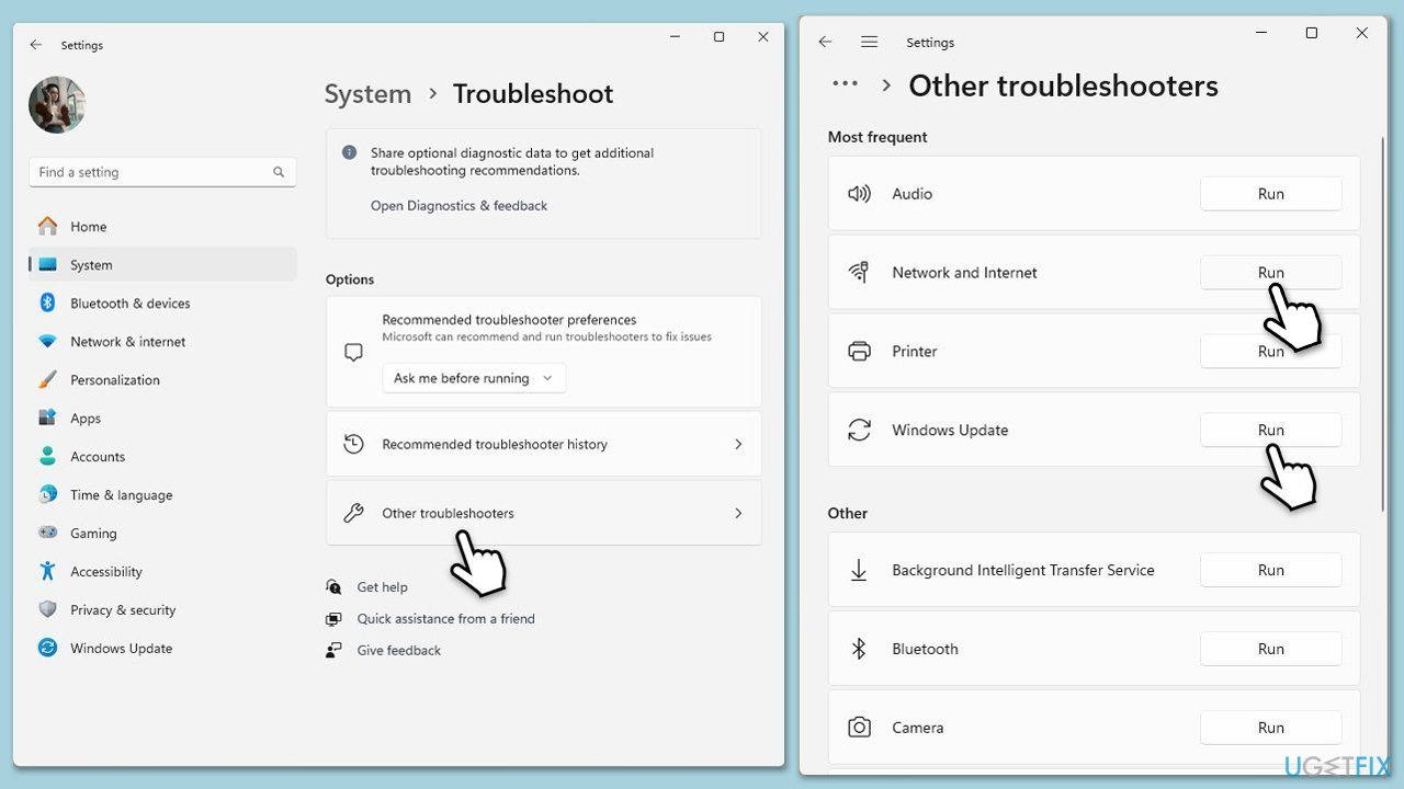 How to fix kb5050094 fails to install in windows 11 run update network troubleshooter How to fix kb5050094 fails to install in windows 11 run update network troubleshooter