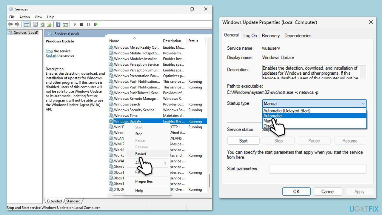 How to fix kb5050094 fails to install in windows 11 services How to fix kb5050094 fails to install in windows 11 services