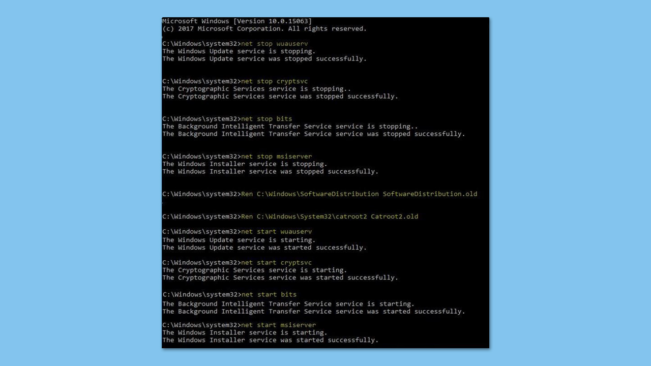 How to fix kb5050188 fails to install in windows 10 reset windows update components How to fix kb5050188 fails to install in windows 10 reset windows update components