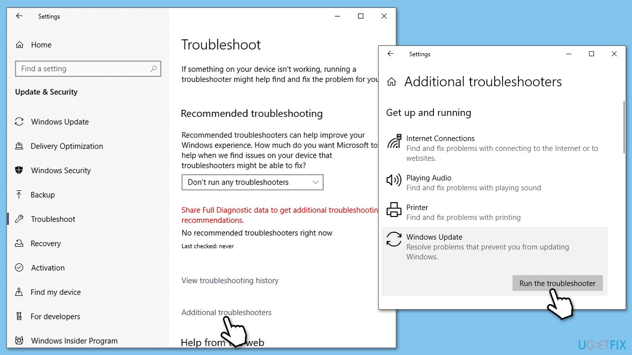 How to fix kb5050188 fails to install in windows 10 update troubleshooter How to fix kb5050188 fails to install in windows 10 update troubleshooter