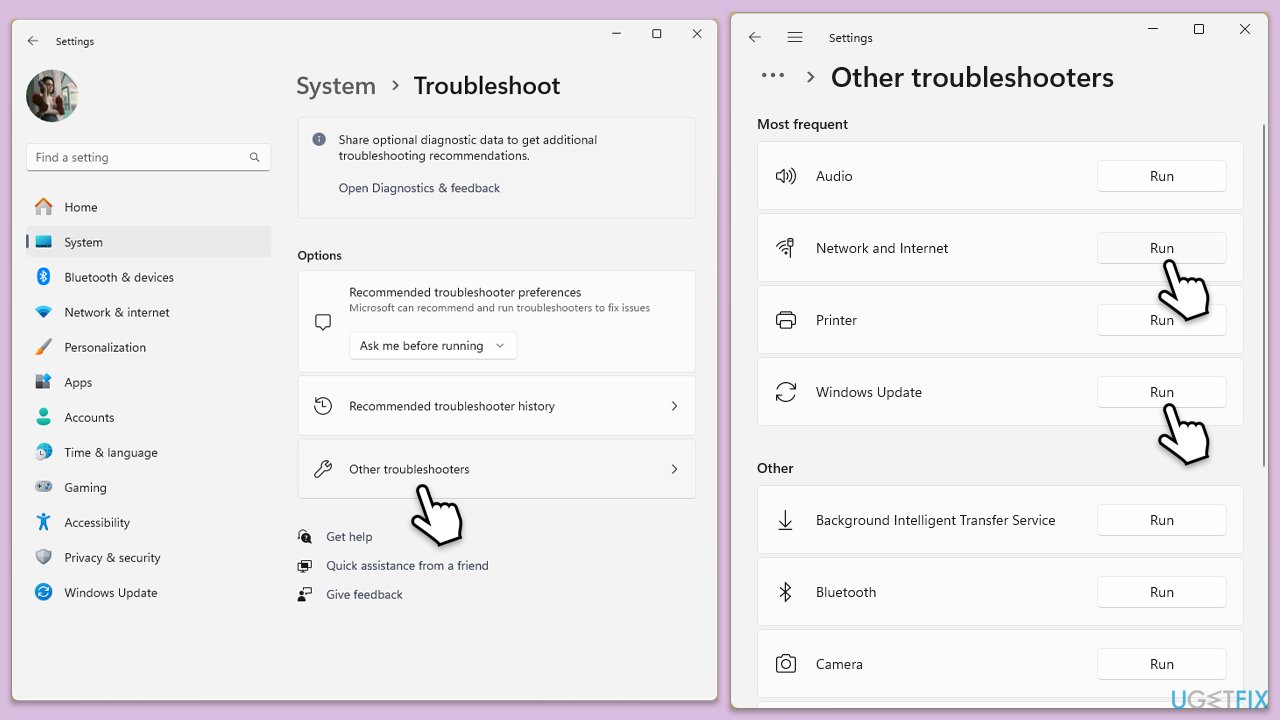 How to fix kb5050577 fails to install in windows 11 network troubleshooter