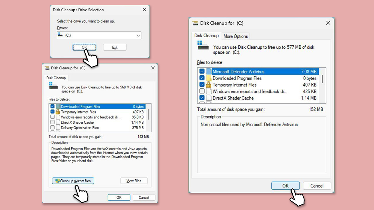 How to fix kb5051987 fails to install in windows 11 disk cleanup How to fix kb5051987 fails to install in windows 11 disk cleanup
