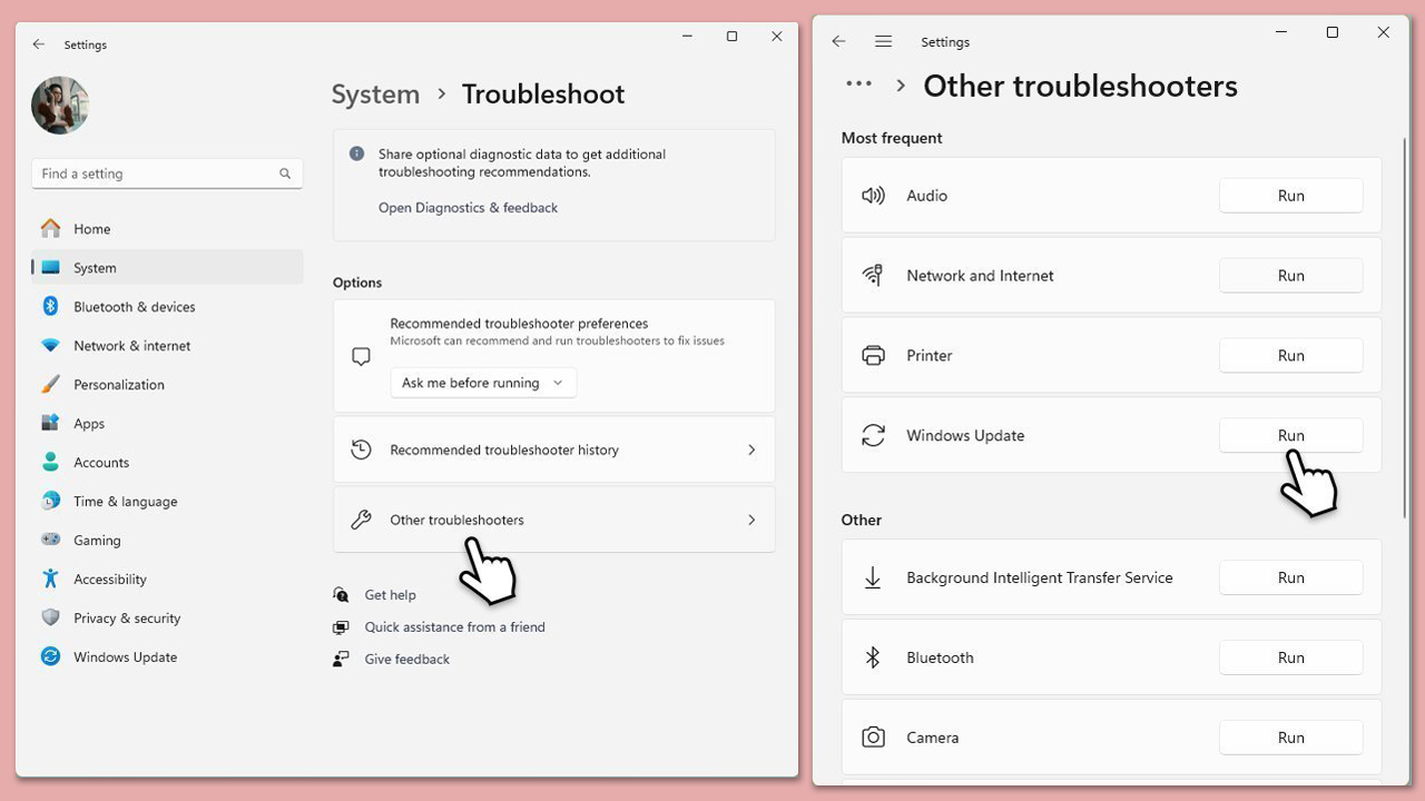 How to fix kb5051987 fails to install in windows 11 run update troubleshooter How to fix kb5051987 fails to install in windows 11 run update troubleshooter