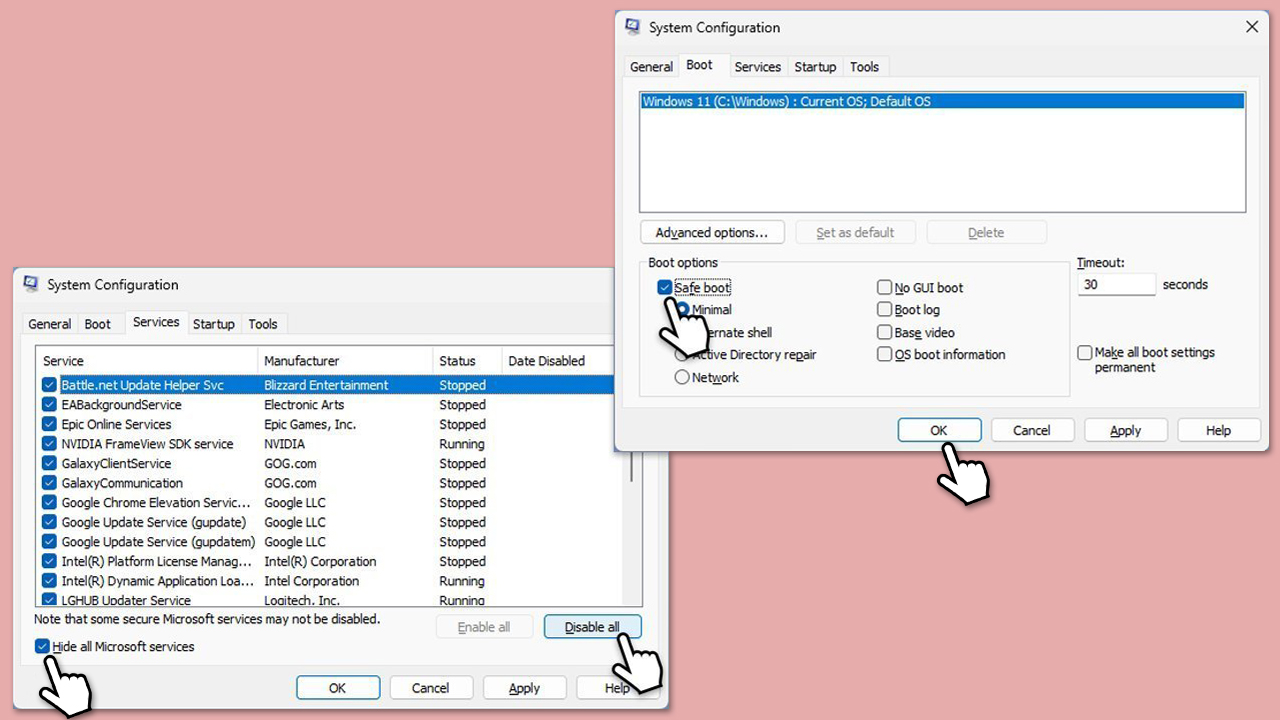 How to fix kb5051987 fails to install in windows 11clean boot How to fix kb5051987 fails to install in windows 11clean boot