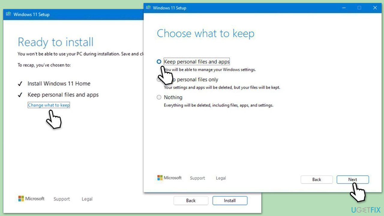 How to fix kb5051989 fails to install in windows 11 media creation tool