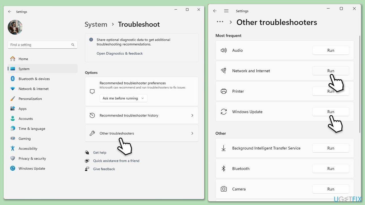 How to fix kb5051989 fails to install in windows 11 run troubleshooters