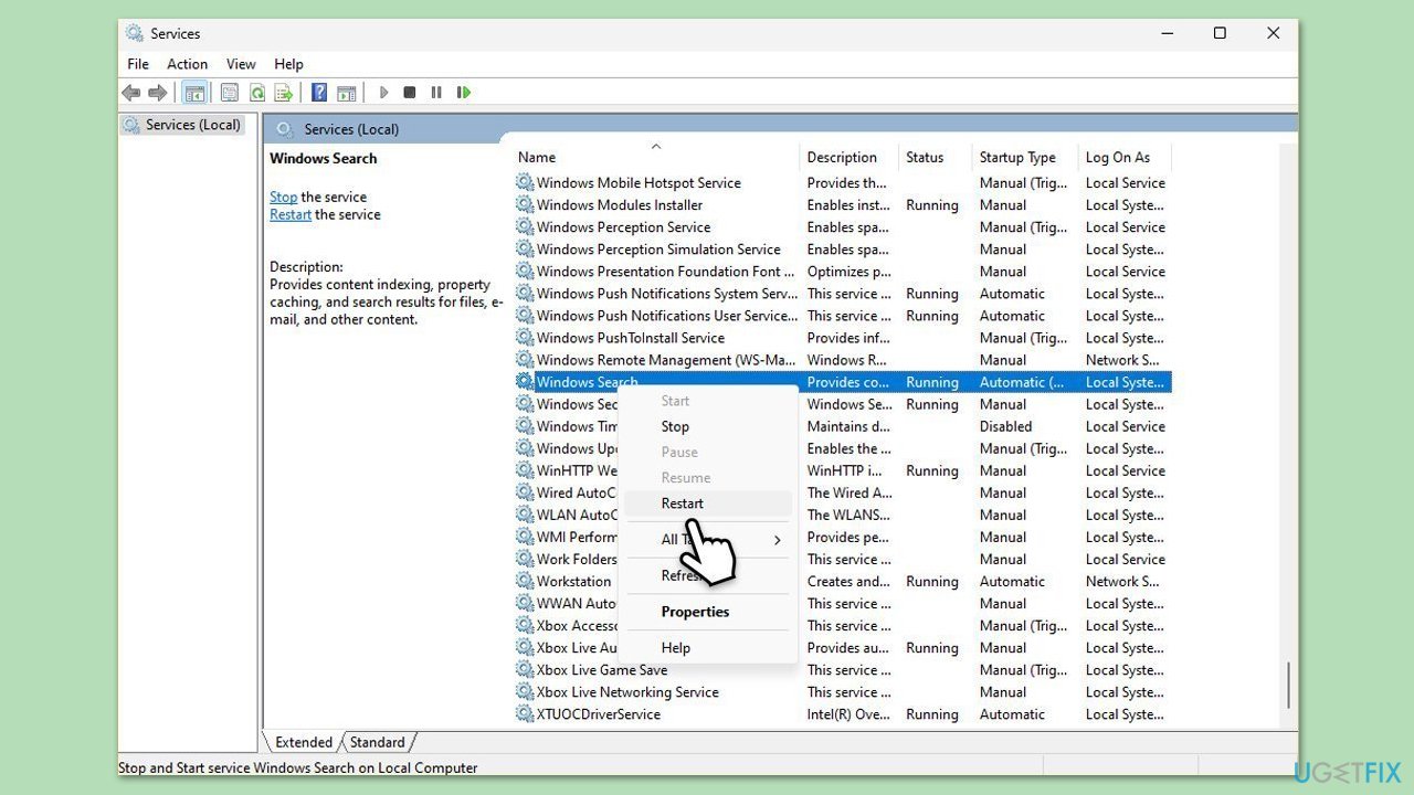How to fix kb5051989 fails to install in windows 11 services