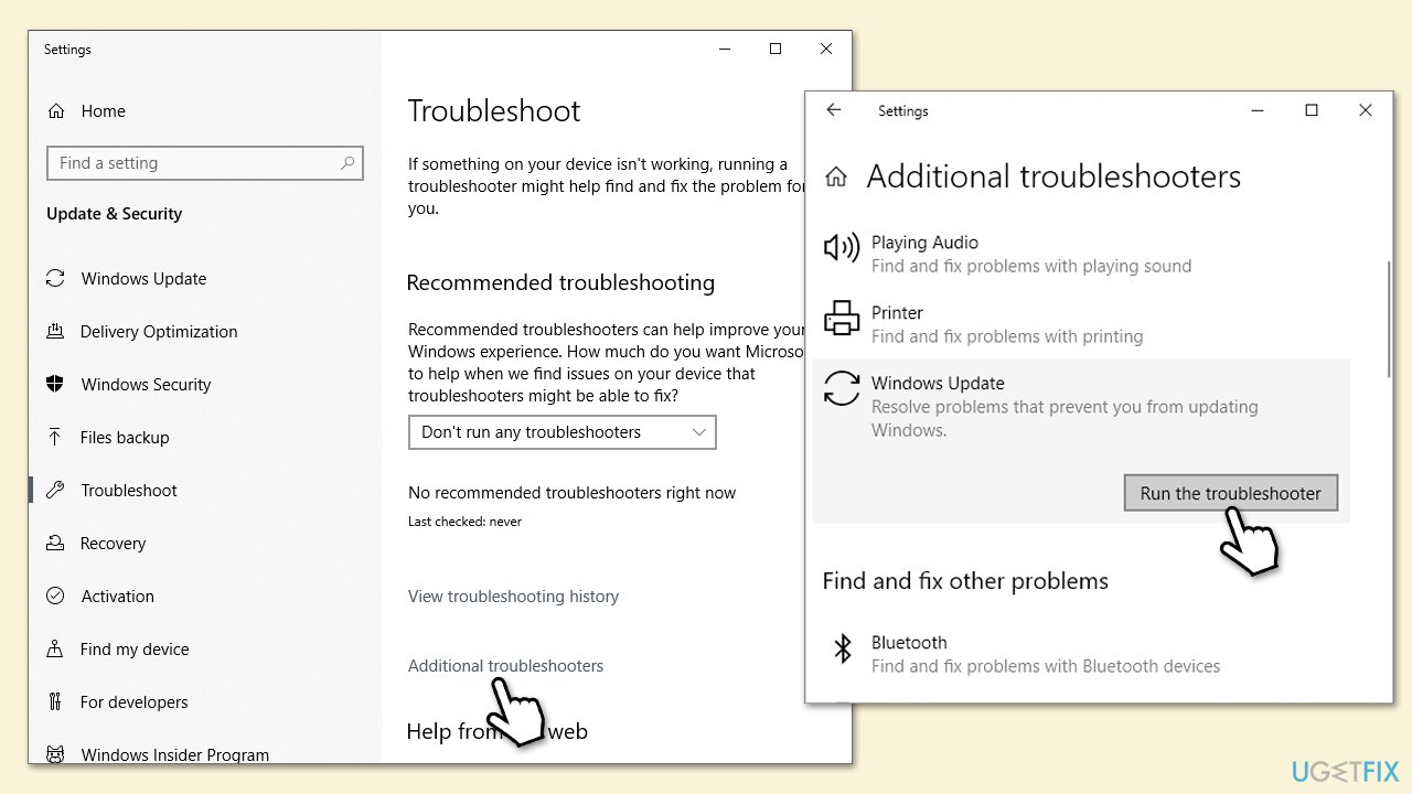 How to fix kb5052077 fails to install in windows 10 run update troubleshoote How to fix kb5052077 fails to install in windows 10 run update troubleshoote