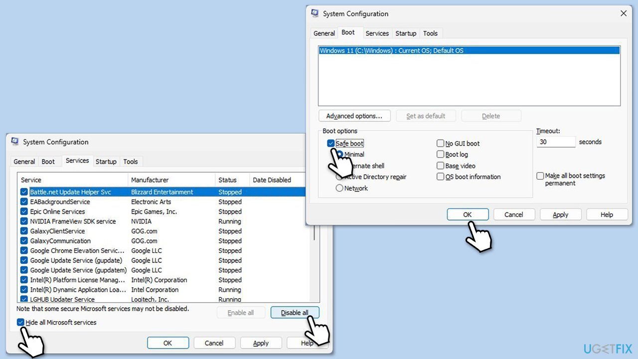 How to fix kb5053598 fails to install in windows 11 clean boot