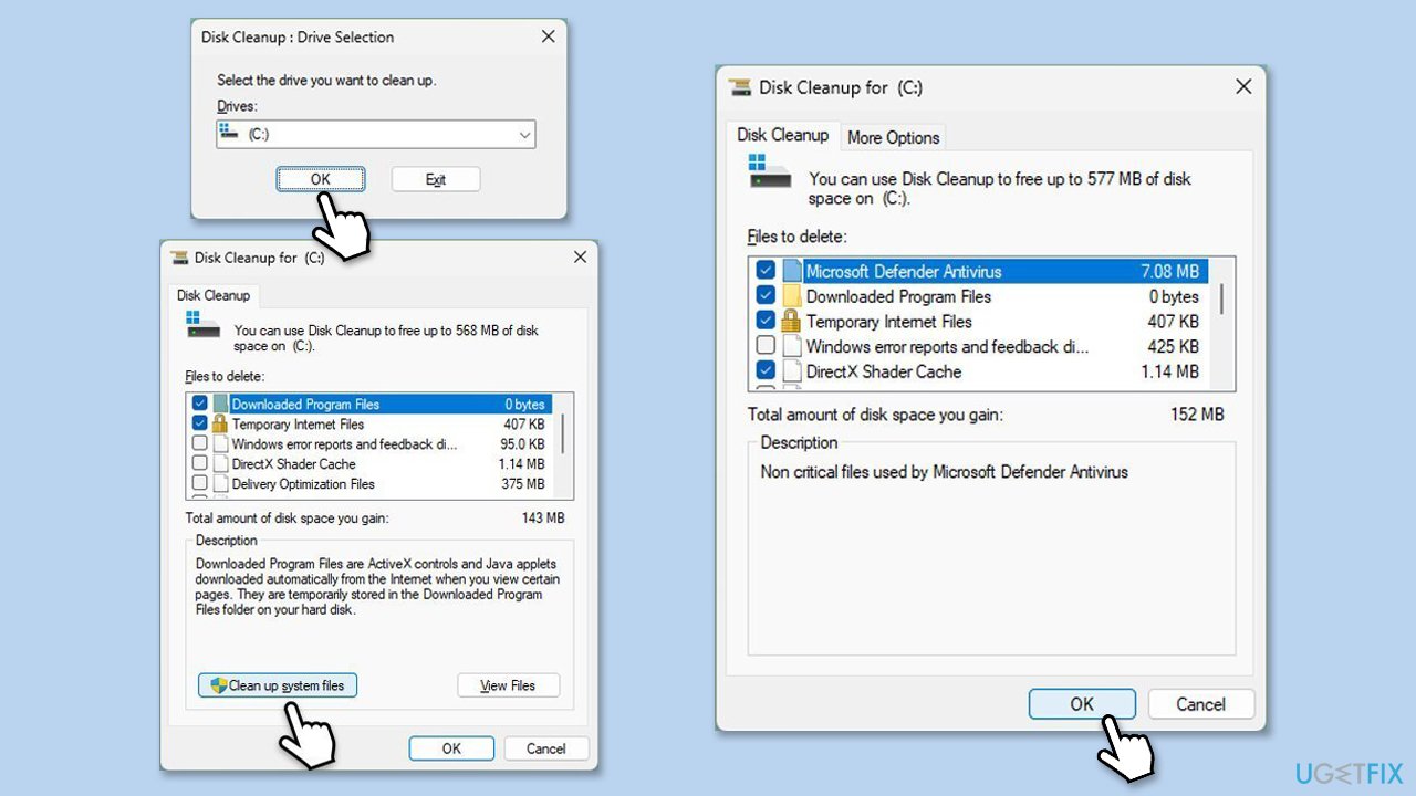 How to fix kb5053598 fails to install in windows 11 disk cleanup