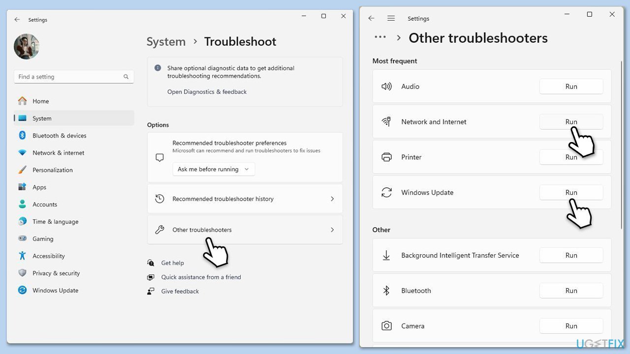 How to fix kb5053598 fails to install in windows 11 run troubleshooters
