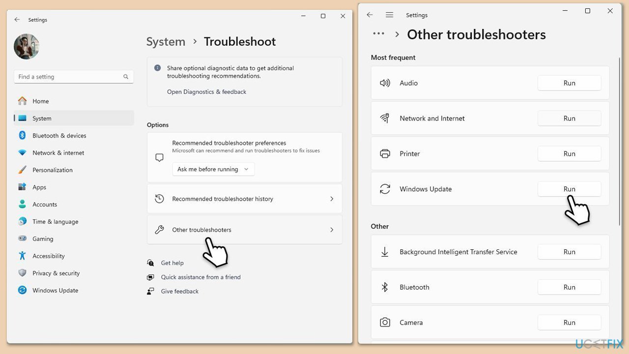 How to fix kb5053602 fails to install in windows 11 run troubleshooter How to fix kb5053602 fails to install in windows 11 run troubleshooter