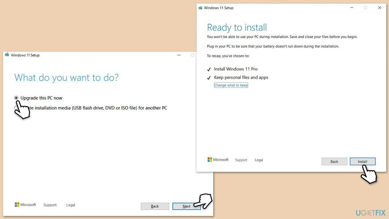 How to fix kb5053602 fails to install in windows 11 use media creation tool repair install How to fix kb5053602 fails to install in windows 11 use media creation tool repair install