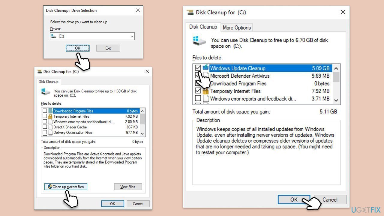 How to fix kb5053643 fails to install in windows 10 disk cleanup How to fix kb5053643 fails to install in windows 10 disk cleanup