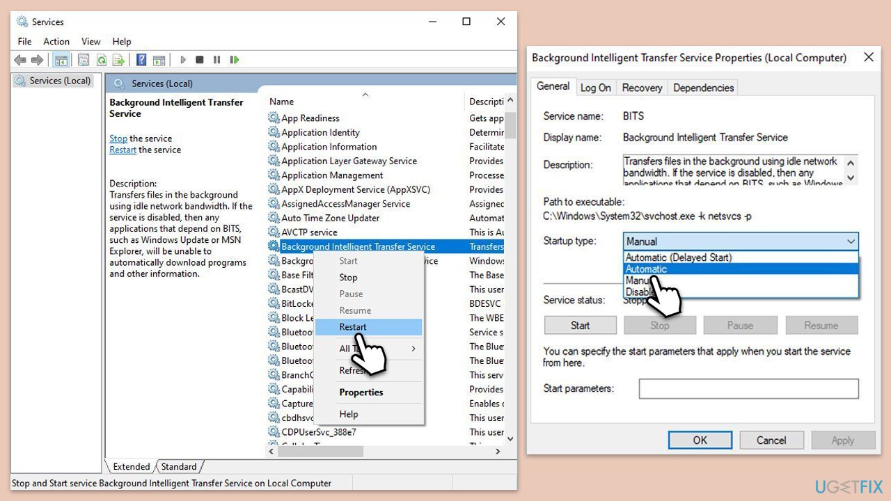 How to fix kb5053643 fails to install in windows 10 services How to fix kb5053643 fails to install in windows 10 services