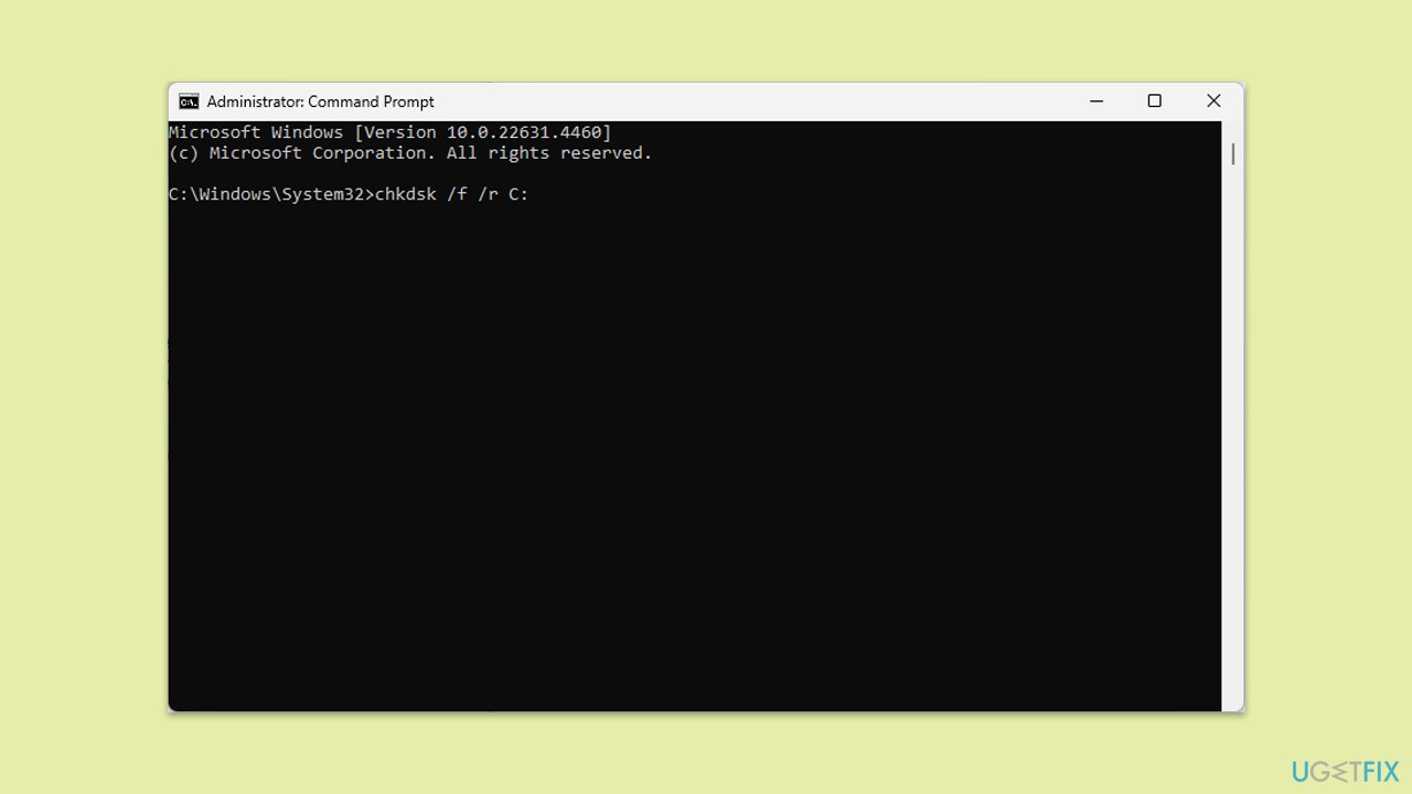 How to fix kb5053656 fails to install in windows 10 check disk