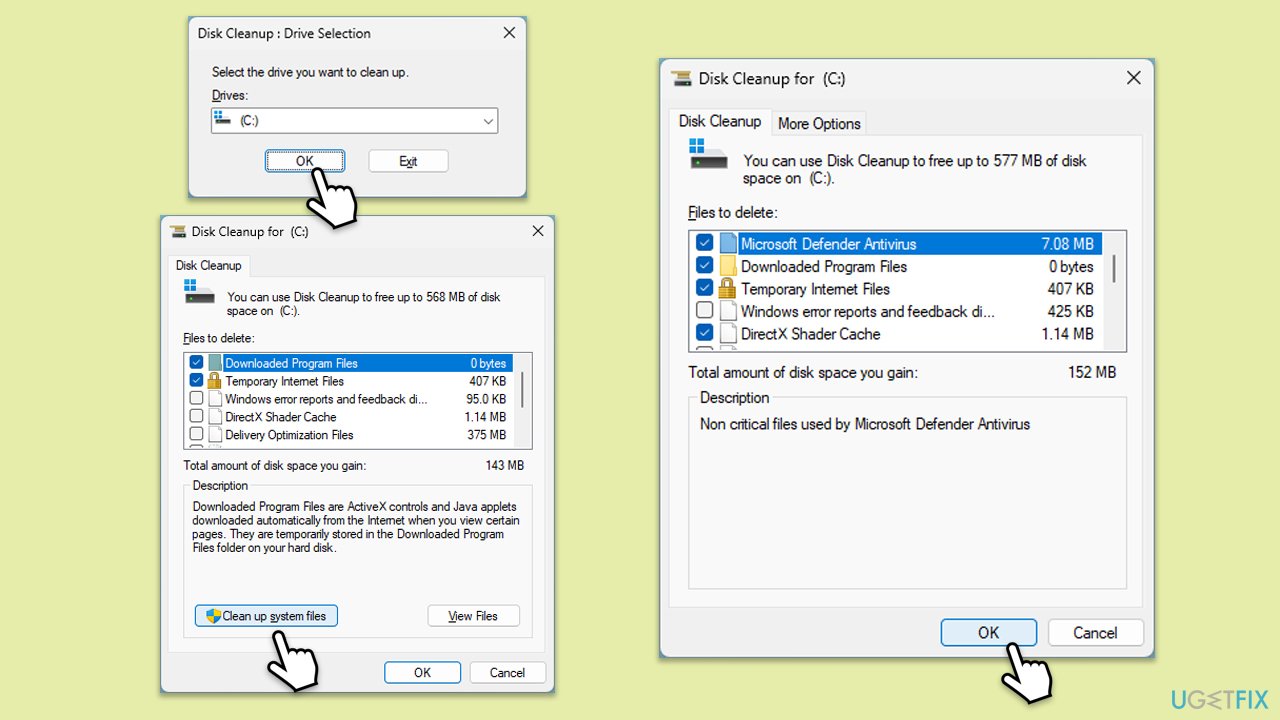 How to fix kb5053656 fails to install in windows 10 disk cleanup
