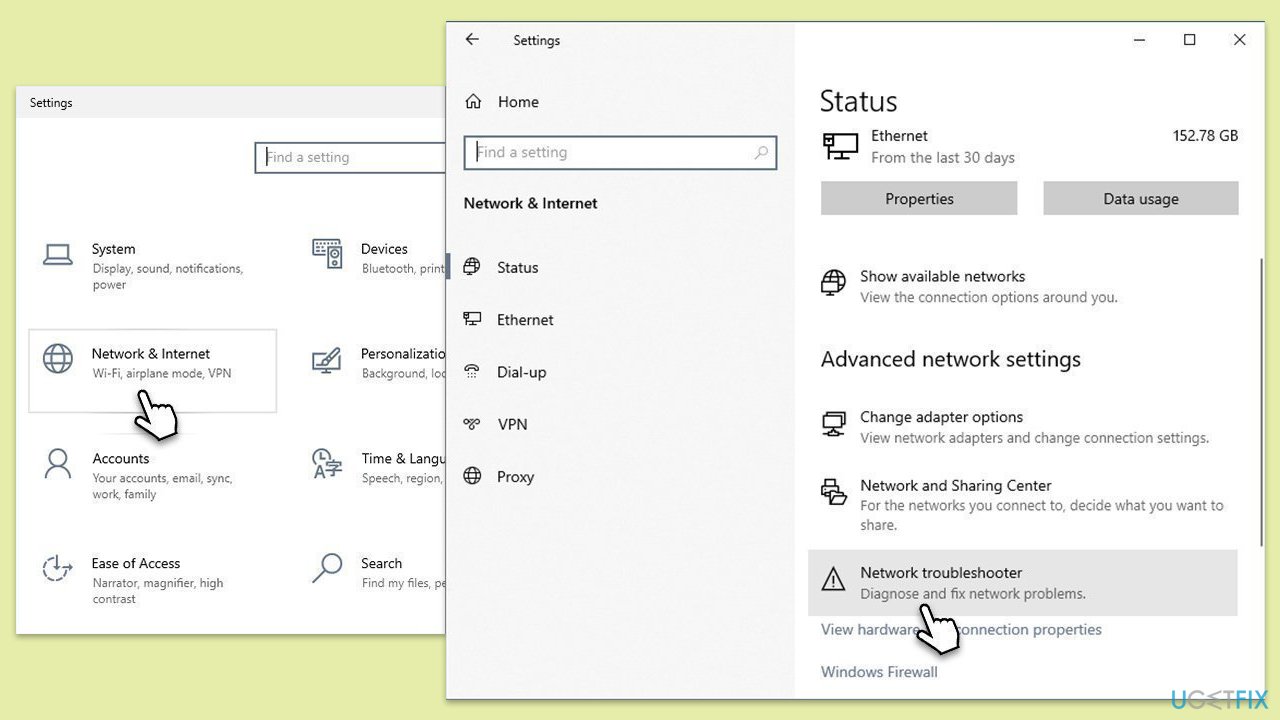 How to fix kb5053656 fails to install in windows 10 network troubleshooter