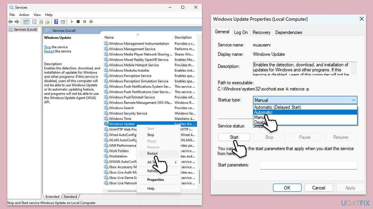 How to fix kb5053657 fails to install in windows 11 services How to fix kb5053657 fails to install in windows 11 services